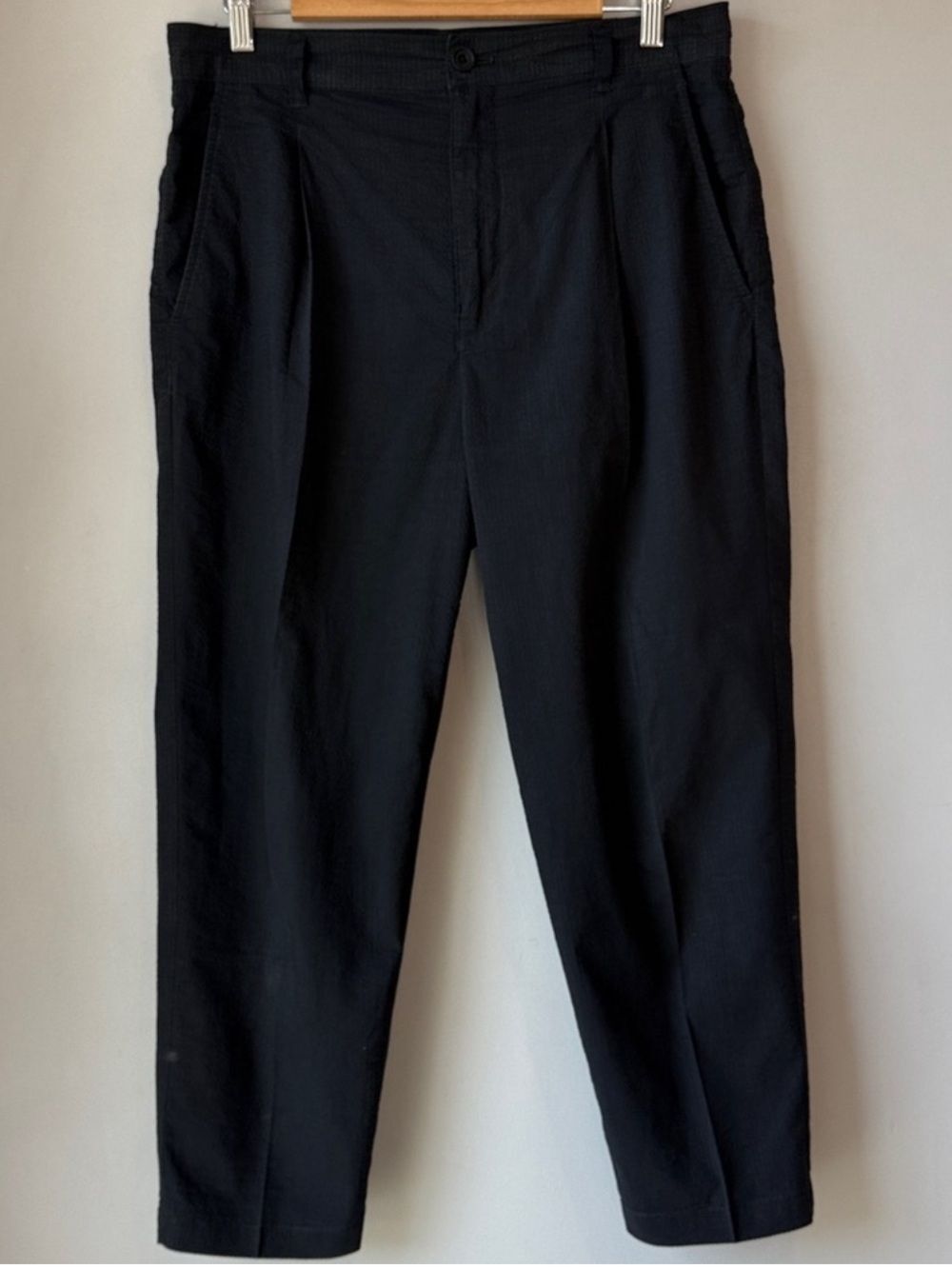 Helmut Lang Textured Pants Trousers